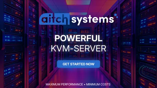 Sponsored KVM hosting offer